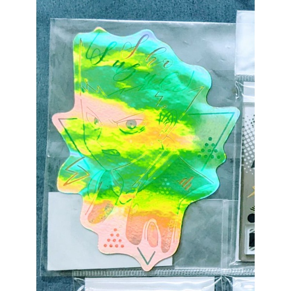 Huy hiệu / Standee Mob Psycho 100 hàng real