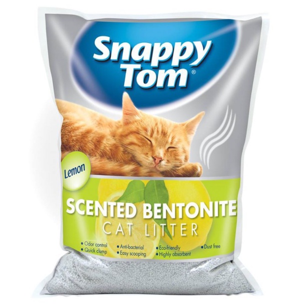 Cát Snappy Tom - Cát vệ sinh cho mèo túi 5L