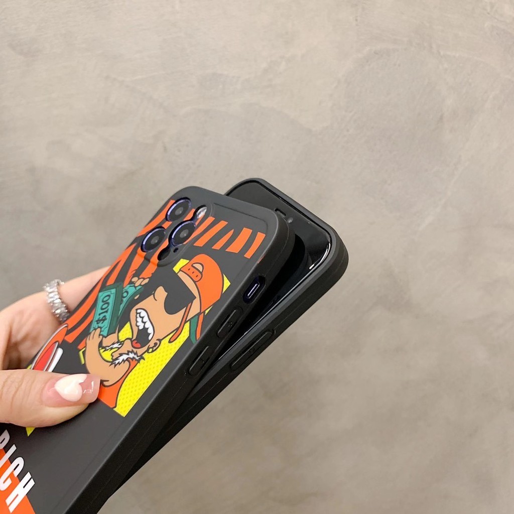 Ốp Điện Thoại Mềm In Hình Simpson Cho iPhone 11 Pro Max X XR XS Max 7 8 Plus SE 2020 12 12 Mini Pro Promax | BigBuy360 - bigbuy360.vn