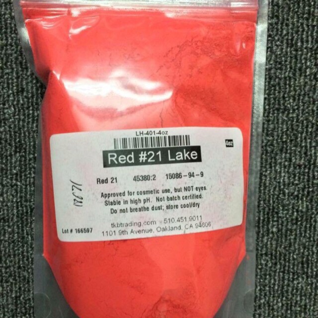 Combo 1kg màu khoáng làm son môi red 21