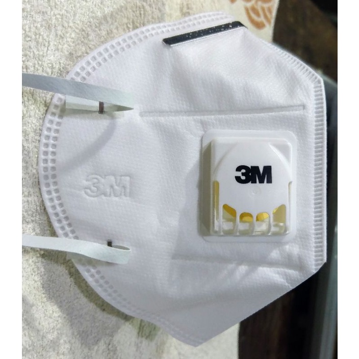 Khẩu trang 3M 9001V chính hãng USA có van thở với màn lọc KN90 - P1 lọc bụi mịn 2.5PM | BigBuy360 - bigbuy360.vn
