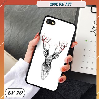 Ốp lưng Oppo F3/ A77 - lưng nhám