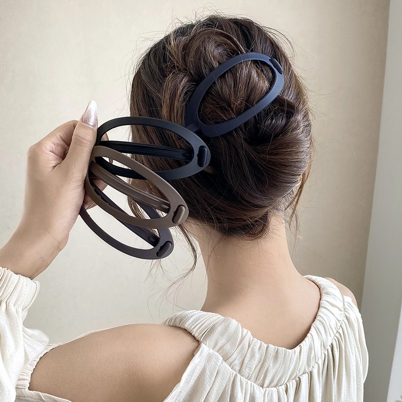 Kẹp Tóc Đuôi Ngựa Phong Cách Hàn Quốc Thời Trang Cho Nữ