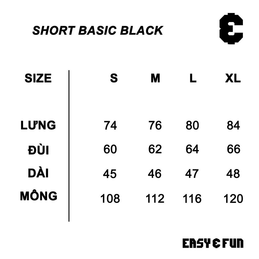 Quần short kaki thể thao nam nữ unisex