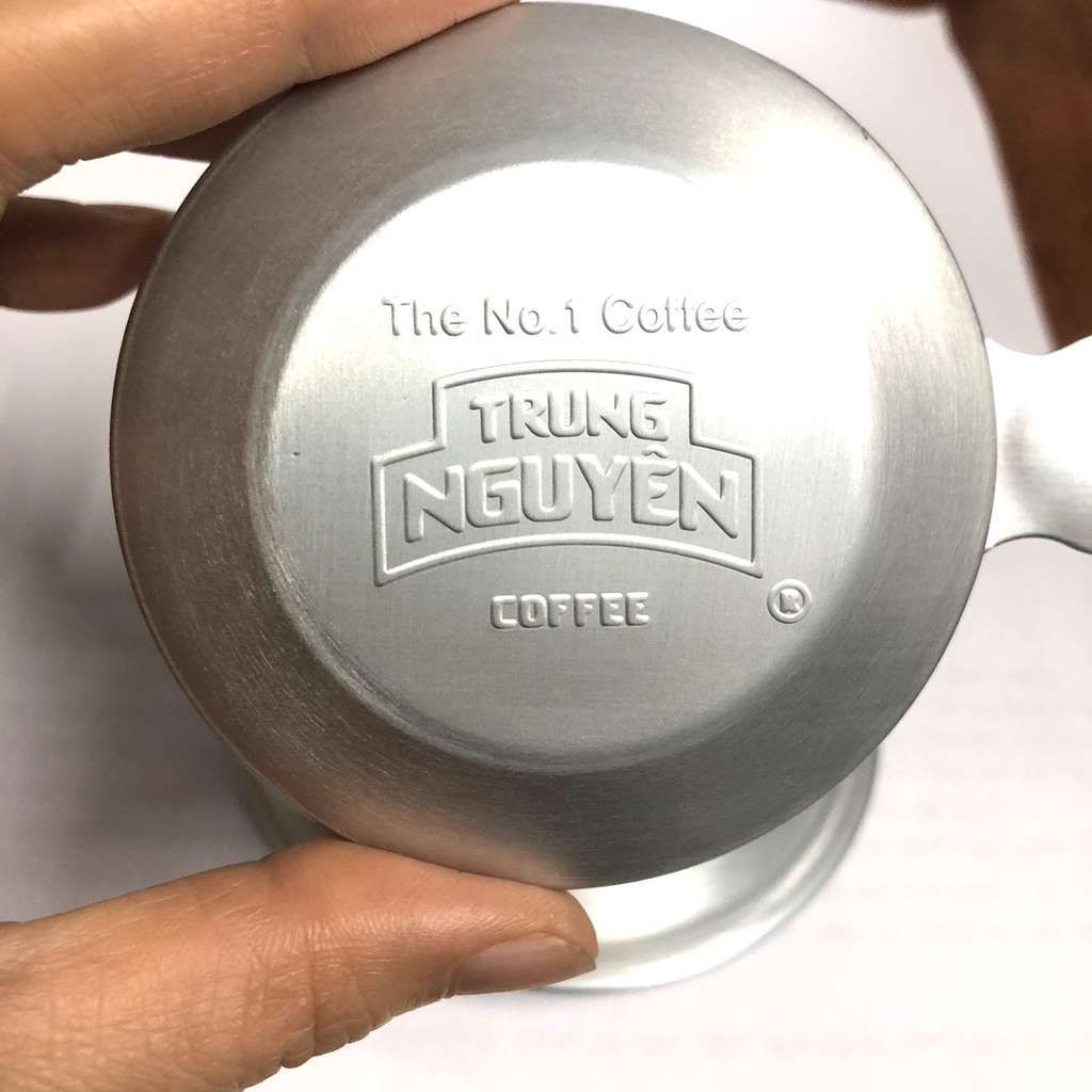 Combo 10 phin cà phê cao cấp Trung Nguyên Kim Hằng/Hoa văn Trống đồng