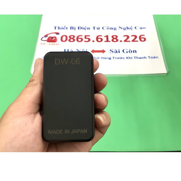 Thiết Bị Định Vị  Dw06 Định Vị Trực Tuyến Trên App gps365 Điện Thoại