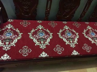 Đệm ngồi bệt gấm dài
