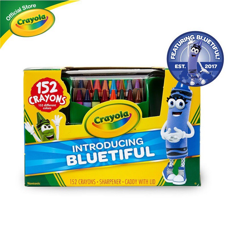 Bộ 152 bút sáp màu Crayola - 520030