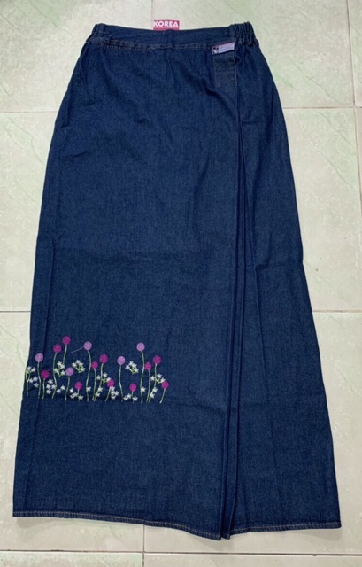 Váy chống nắng jean Hoạ Mi