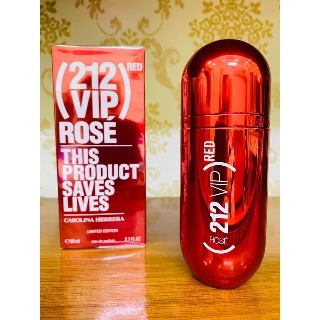 Nước Hoa Carolina Herrera 212 VIP Red Rose This Product Saves Lives Limited Edition