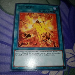 Thẻ yugioh: supervise - toch-en055 - rare unlimited