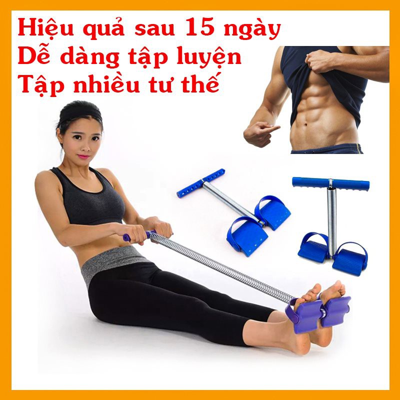 [Eo Thon Dáng Đẹp] Dây Kéo Tập Gym Săn Chắc Cơ Bụng Đốt Cháy Mỡ Thừa Tummy Trimmer