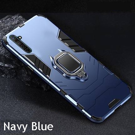 Ốp điện thoại chống sốc có giá nhẫn từ tính cho OPPO Realme 6