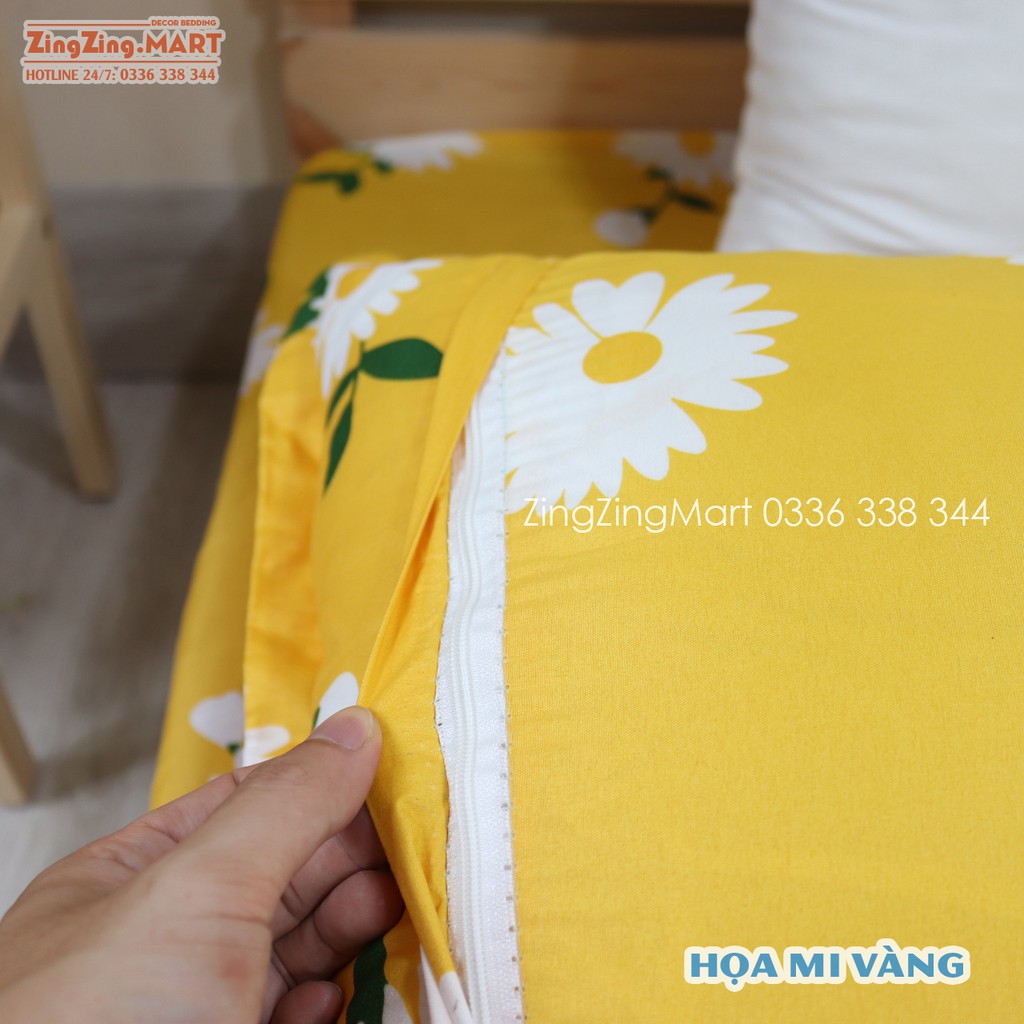 Vỏ Gối Nằm Họa Mi Vàng Chất Poly - Dày dặn không lo bai xù (Được chọn mẫu khác ) | BigBuy360 - bigbuy360.vn