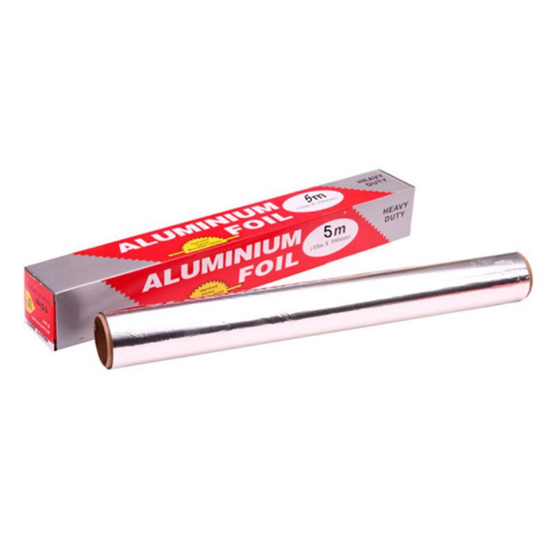 Giấy bạc bọc thức ăn (nướng)