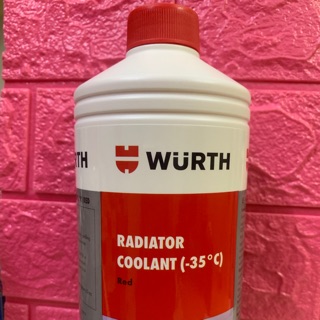 Nước giải nhiệt Wurth ( nước làm mát động cơ )