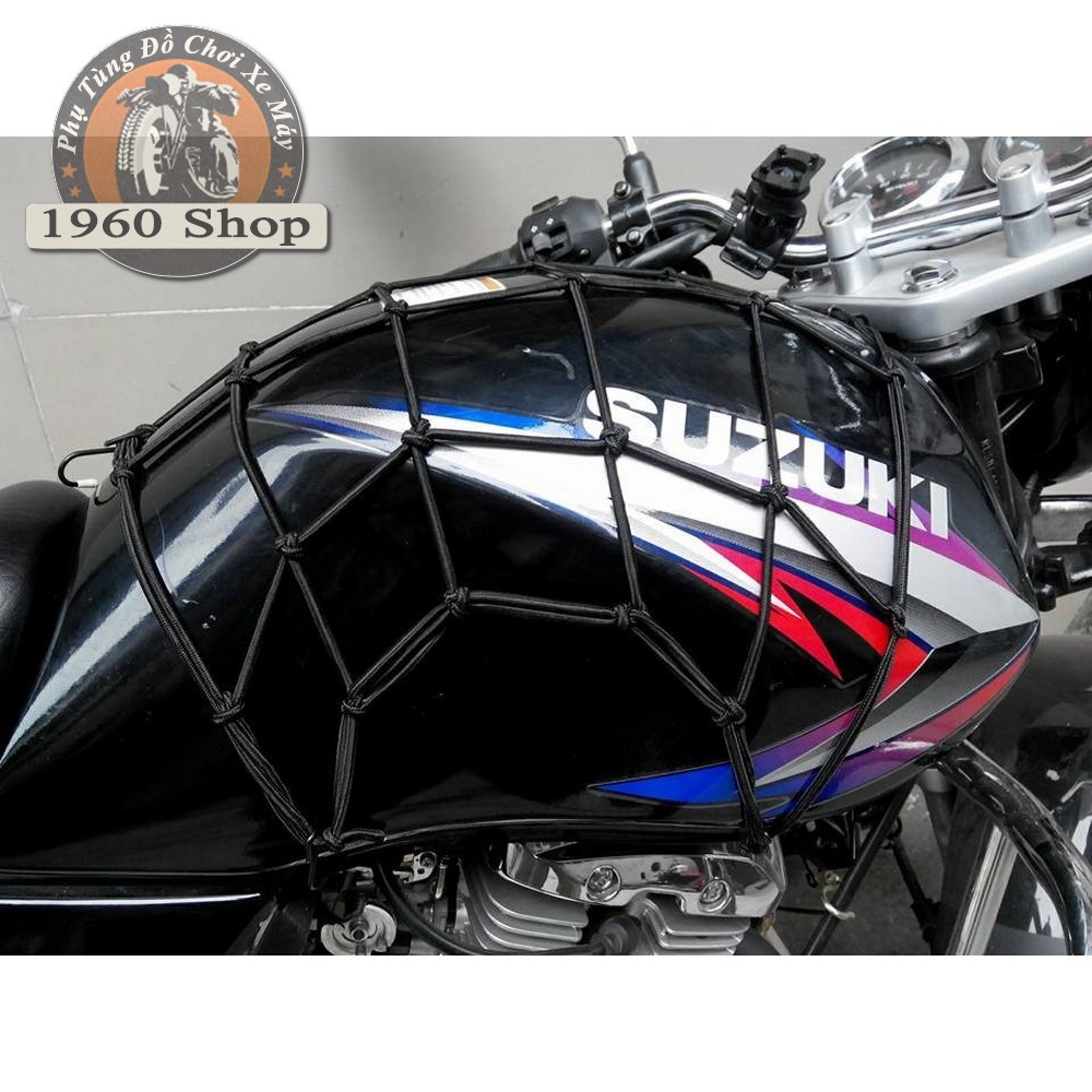 Lưới chằng đồ, bình xăng xe máy, moto, xe đạp cực chắc chắn và bền