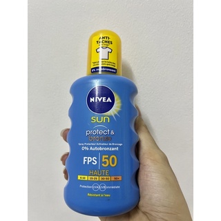 Sữa chống nắng Nivea Sun protect and bronzer