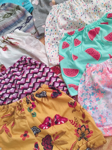 Combo 15 quần chục cho bé