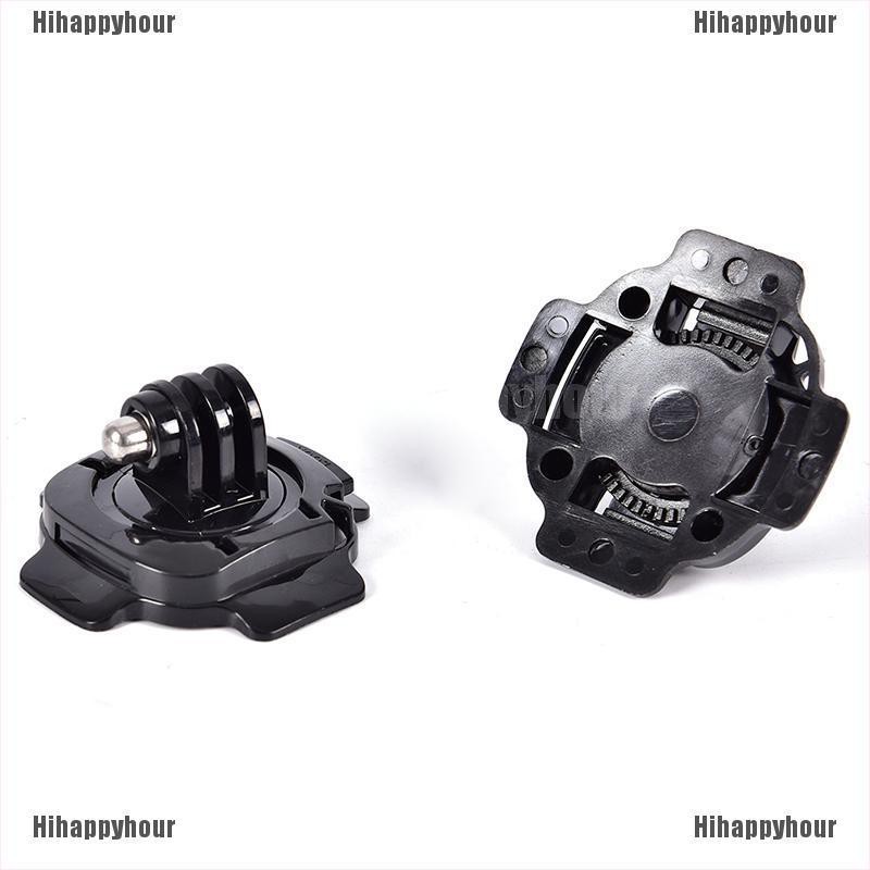 Giá đỡ máy ảnh GoPro Hero 4 3+ 3 2 1 gắn mũ bảo hiểm xoay 360 độ | BigBuy360 - bigbuy360.vn