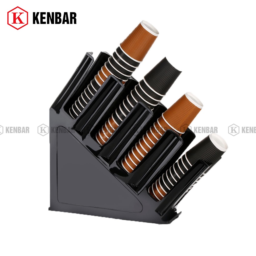 Kệ Đựng Cốc Mika ( KENBAR ), Dụng Cụ - Nguyên Liệu Pha Chế Trà Sữa