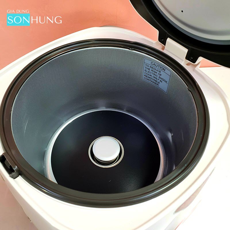Nồi cơm điện CUCKOO CR-0632 dung tích 1.0 Lít  màu xanh cốm nhập khẩu Hàn Quốc