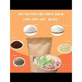[FREE SHIP] Sét Chè Khúc Bạch Nấu 20 Chén Cực Ngon