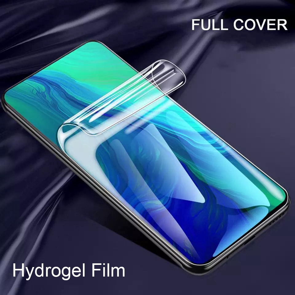 Miếng dán màn hình Hydrogel dành cho Oppo Reno3 Reno4 Reno5 Pro Reno 2 2F 2Z 4F 5F 5Z 3 4 5 Pro Reno 10x Zoom OPPO K3 A3S A5S A5 A9 2020