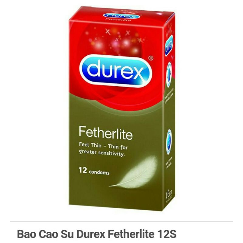 Bao Cao Su Durex Fetherlite 12S