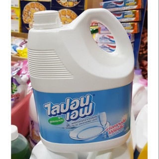 Nước rửa chén bát không mùi Lipon Thái Lan 3600ml