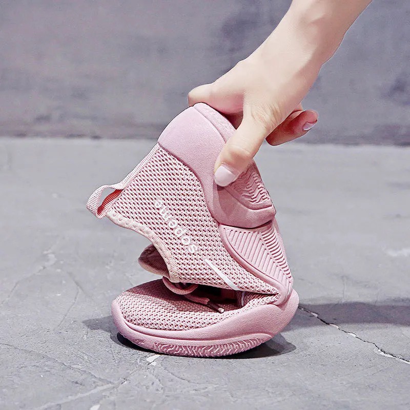Giày sneaker nữ kiểu dáng thể thao mới nhất SOPE, Hot Trend (Ảnh thật)
