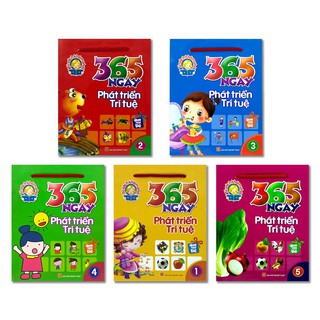 365 Ngày Phát Triển Trí Tuệ 3 (Bộ 8 cuốn)