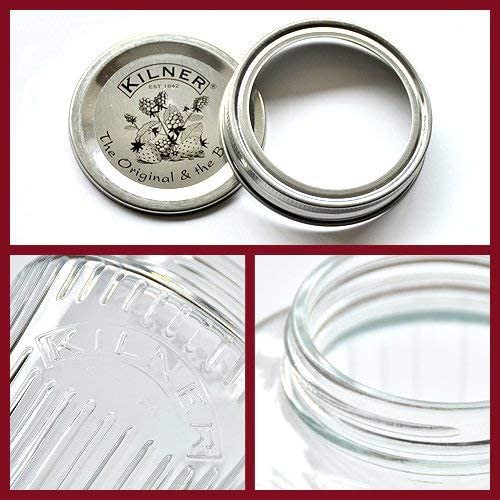 HŨ THỦY TINH VINTAGE KILNER