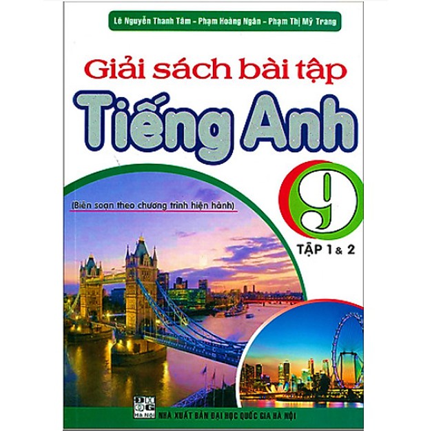 Sách – Giải Sách Bài tập Tiếng Anh 9