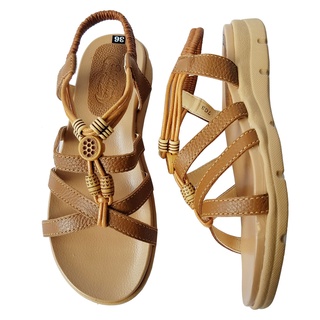 Giày sandal nữ da bò BIGGBEN HKD105