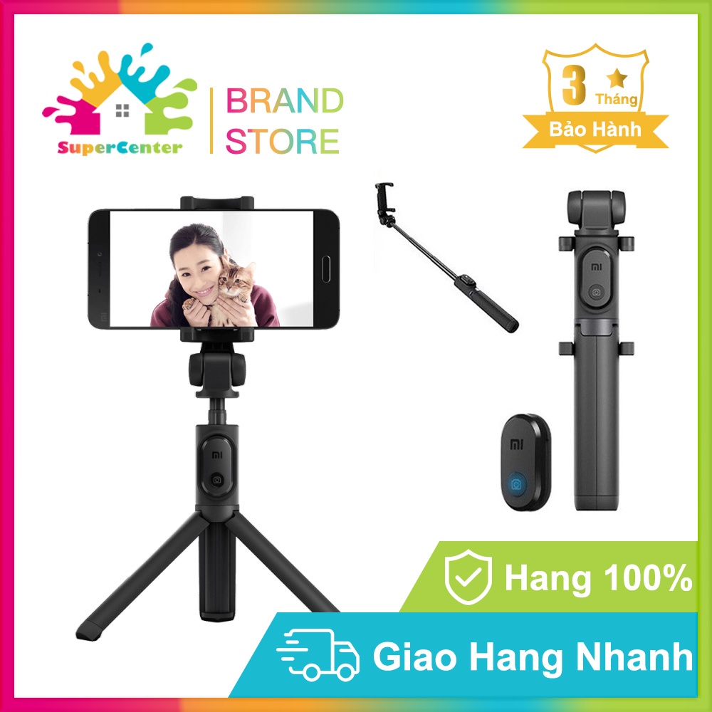 [Mã 159ELSALE hoàn 7% đơn 300K] Gậy chụp hình 3 chân Xiaomi GẬY TỰ SƯỚNG GIÁ