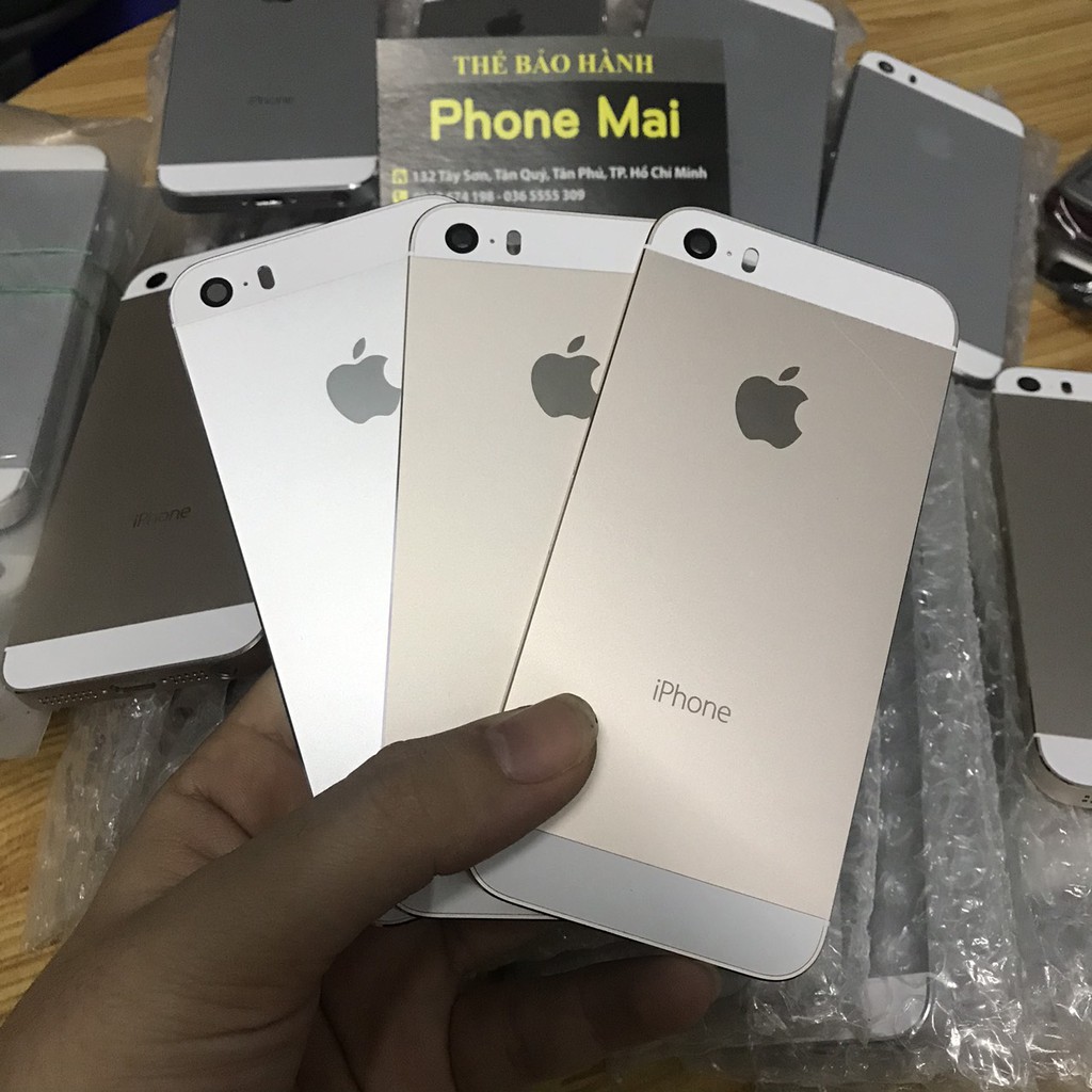 VỎ IPHONE 5S ZIN NEW