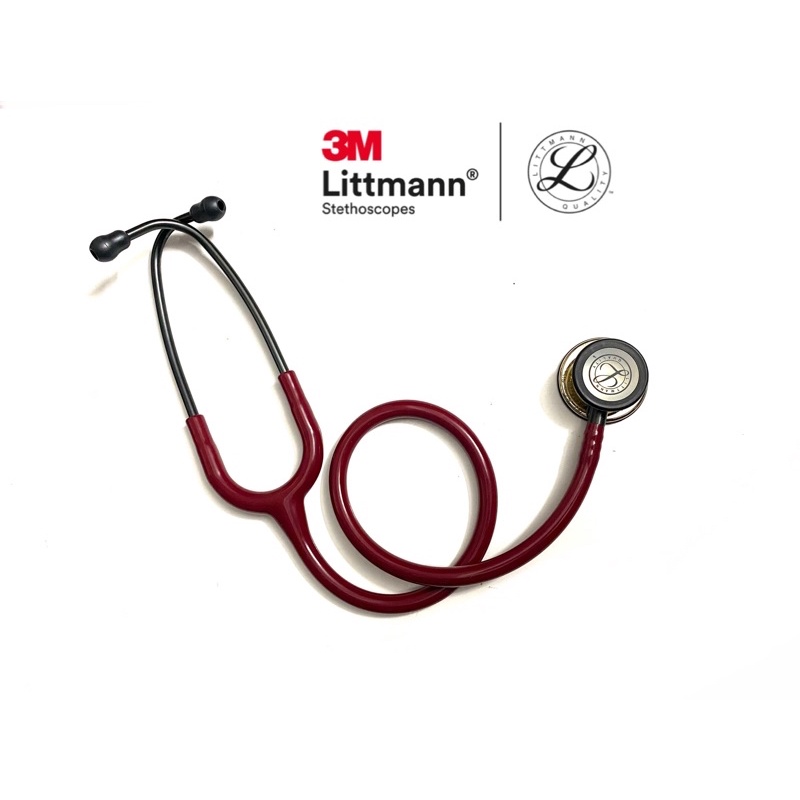 Ống Nghe 3M™ Littmann® Classic III™ Đỏ cán đen mặt gương 5864 - cán màu đặc biệt