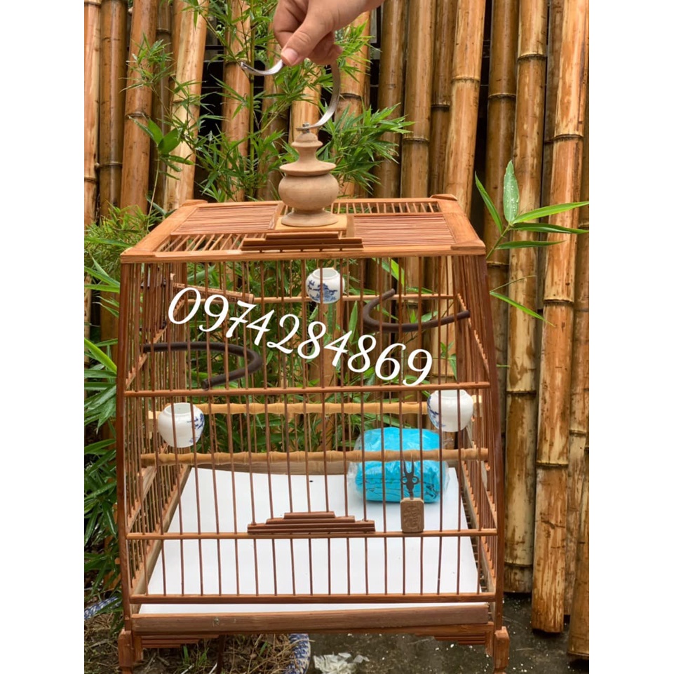 KHUNG LỒNG CHIM TRÚC CHÀO MÀO ĐẸP CHẮC CHẮN GIÁ RẺ TỰ RÁP SIÊU DỄ SIÊU BỀN