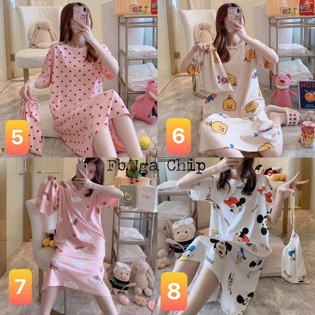 [SẴN] Váy ngủ hình đáng yêu | BigBuy360 - bigbuy360.vn