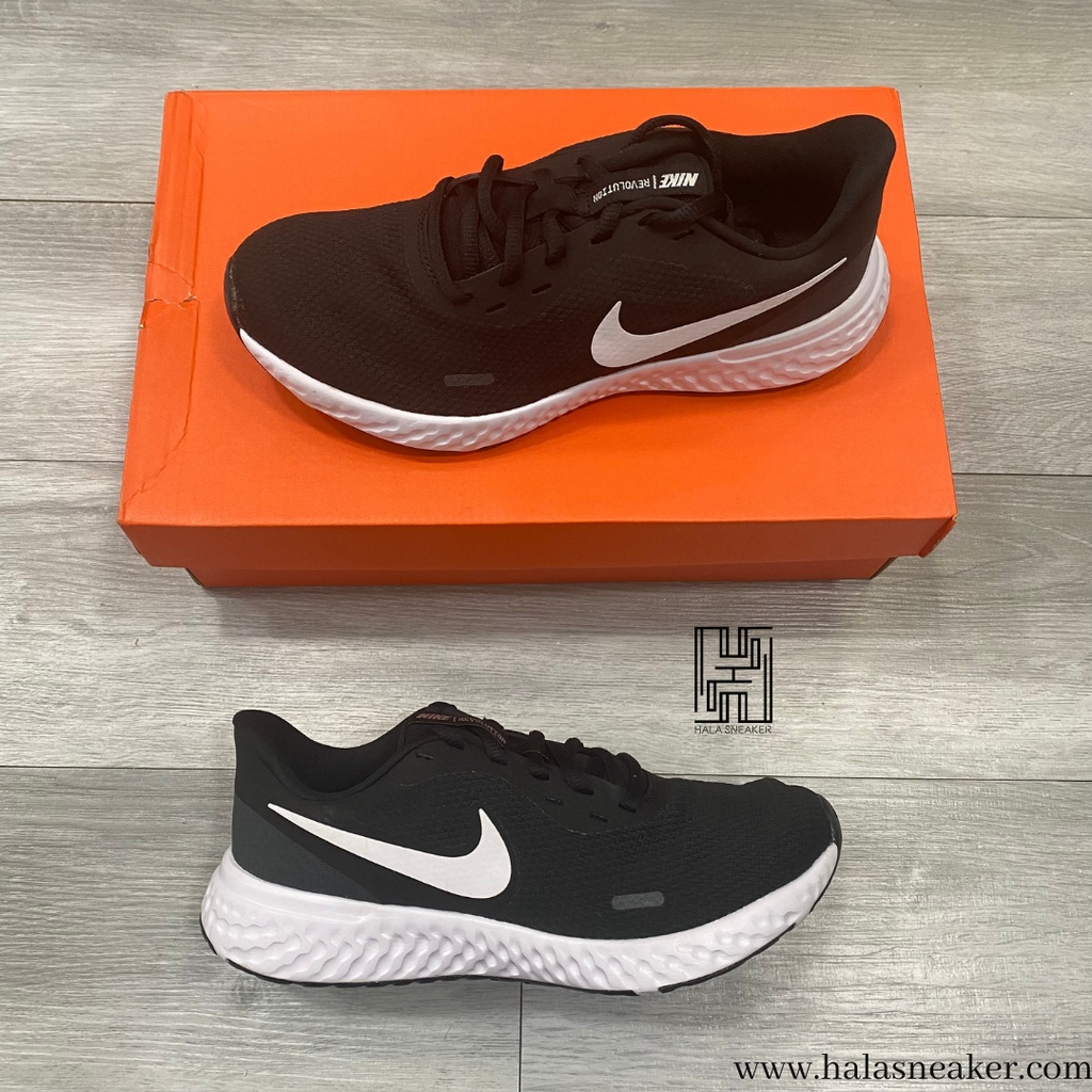 Giày Chính Hãng Nike Revolution Anthracite BQ3207 002 - Giày Thể Thao Running Authentic Shoes - Hala Sneaker