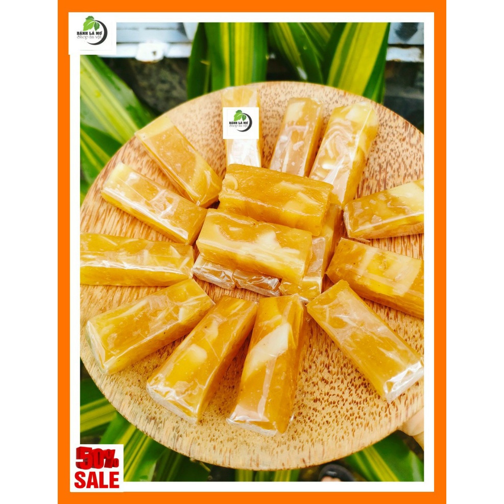 500GR KẸO KHÓM MÍT DỪA NON SỢI KIÊN LONG- ĐẶC SẢN BẾN TRE SHOP