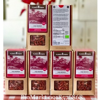Kỳ tử hữu cơ goji beeren 250g