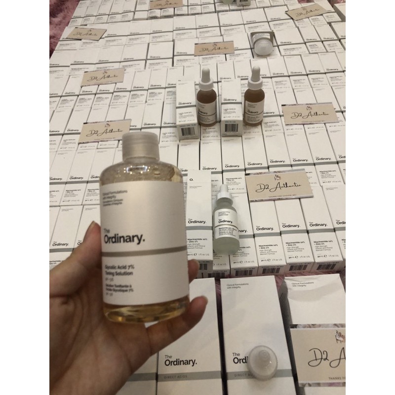 {Auth-Có Bill} Toner Tẩy Da Chết The Ordinary Glycolic Acid 7% Toning Solution