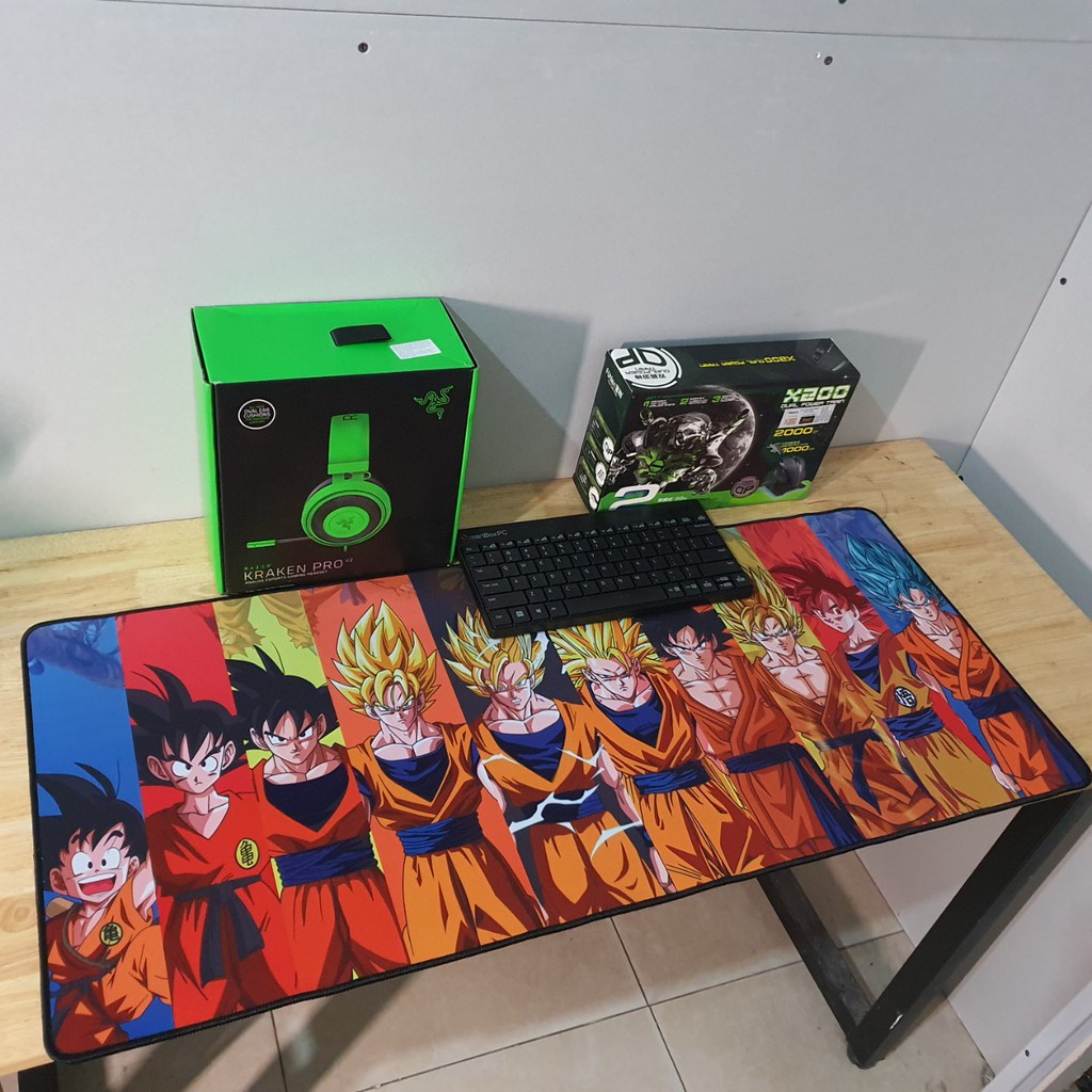 Miếng lót chuột pad Gaming 90x40 cm cỡ lớn nhiều mẫu lựa chọn. hàng chính hãng cao cấp