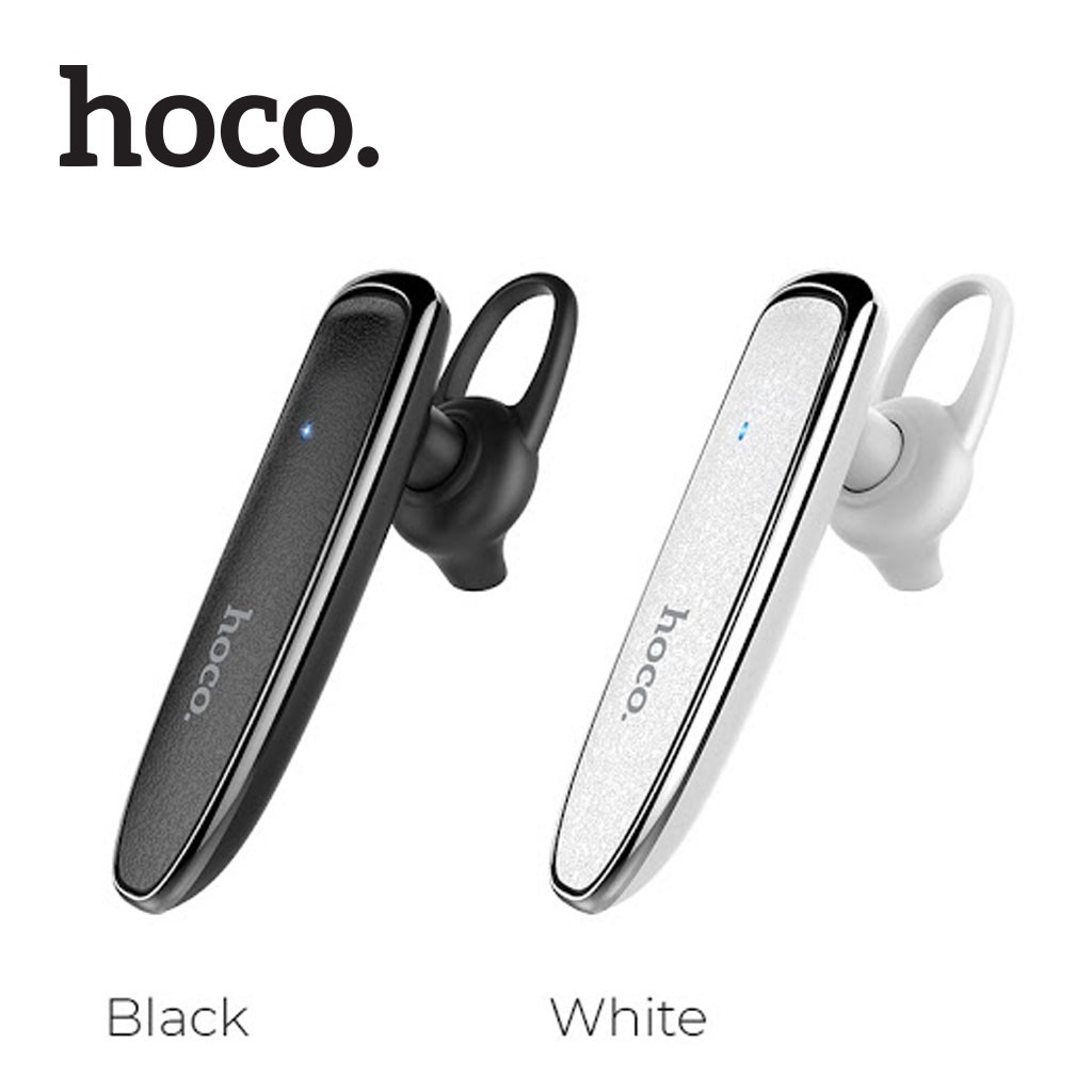 Tai nghe Bluetooth V4.2 Hoco E29 dung lượng 50mAh, thời gian sử dụng đến 5h, có micro hỗ trợ đàm thoại, dễ dàng sử dụng