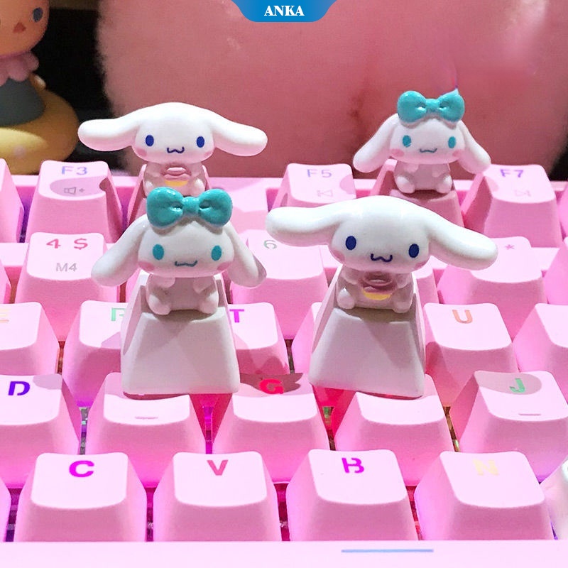 Bàn Phím Cơ Học ESC PBT Họa Tiết Cinnamoroll Dễ Thương DIY