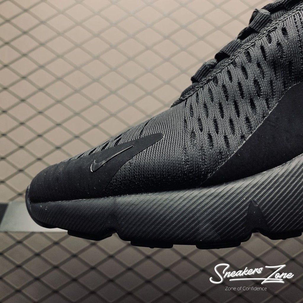 Giày Thể Thao Air Max 270 Full đen Cổ Thấp Phù Hợp Cho Nam Và Nữ Sneakers World