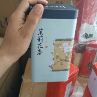 Vỏ hộp trà sắt 250g