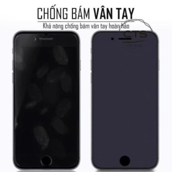 [BÁN LẺ GIÁ SỈ] Miếng Dán Màn Hình Kính Cường Lực Iphone Full Màn Hình Nhám AG 9D Chống Vân Tay, Chống Bẩn, Chống Bụi | WebRaoVat - webraovat.net.vn